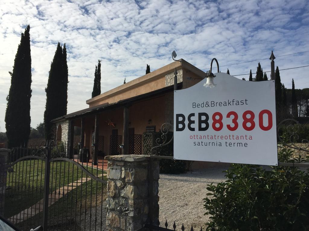 B&B 8380 Saturnia Terme Bagian luar foto